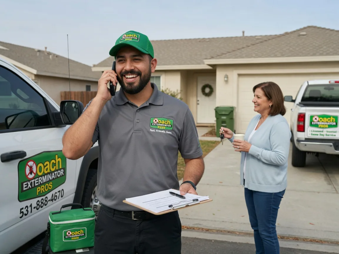 Pest Control Roach Exterminator Patterson, LA FAQs