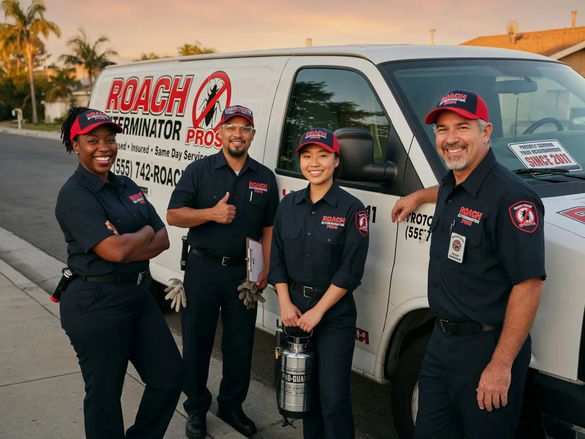 Pest Control Roach Exterminator company in Patterson, LA
